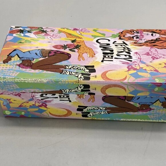 NEW JEFFREY CAMPBELL Swanlake-J Flats – Women’s Size 7 – Beige – New With Box - Picture 12 of 13